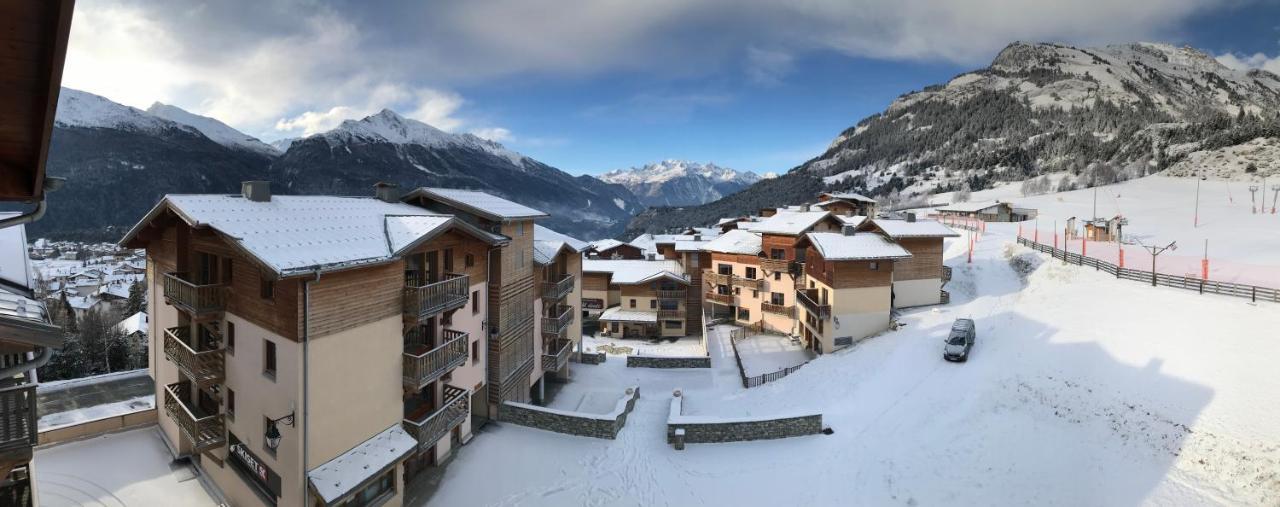 Residence Goelia Les Flocons D'Argent Aussois Eksteriør billede