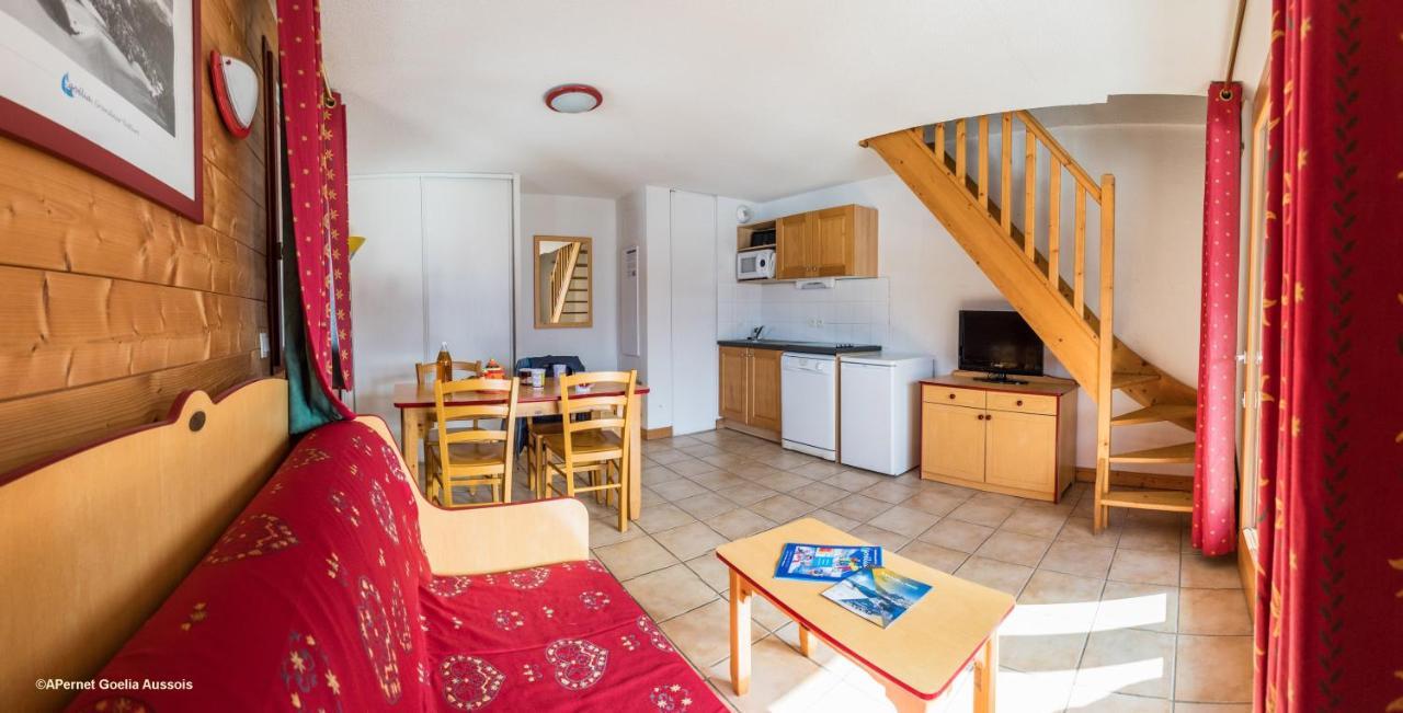 Residence Goelia Les Flocons D'Argent Aussois Eksteriør billede