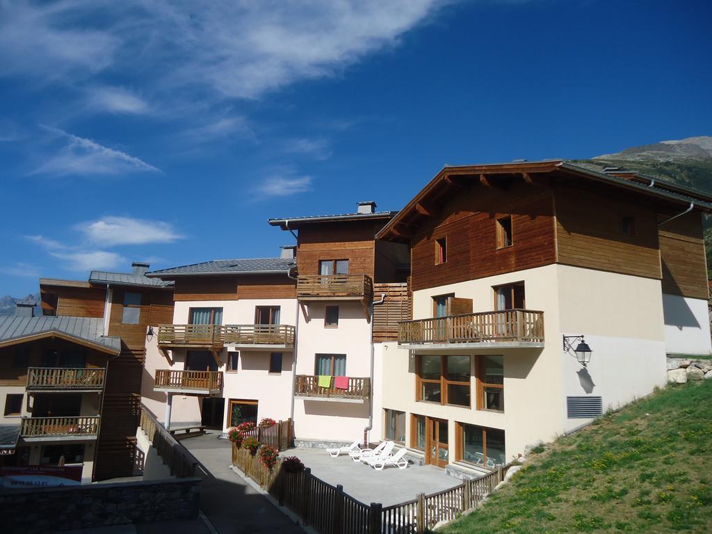 Residence Goelia Les Flocons D'Argent Aussois Eksteriør billede