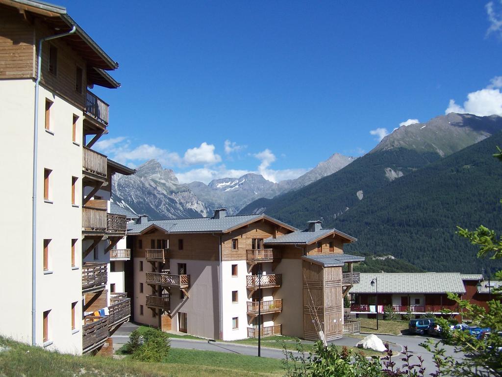 Residence Goelia Les Flocons D'Argent Aussois Eksteriør billede