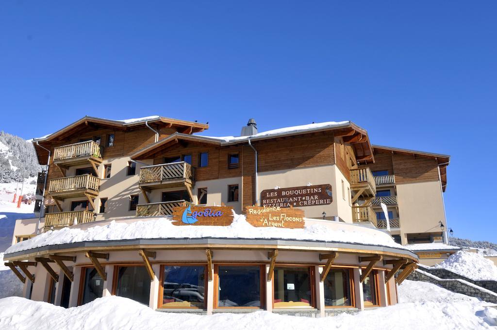Residence Goelia Les Flocons D'Argent Aussois Eksteriør billede
