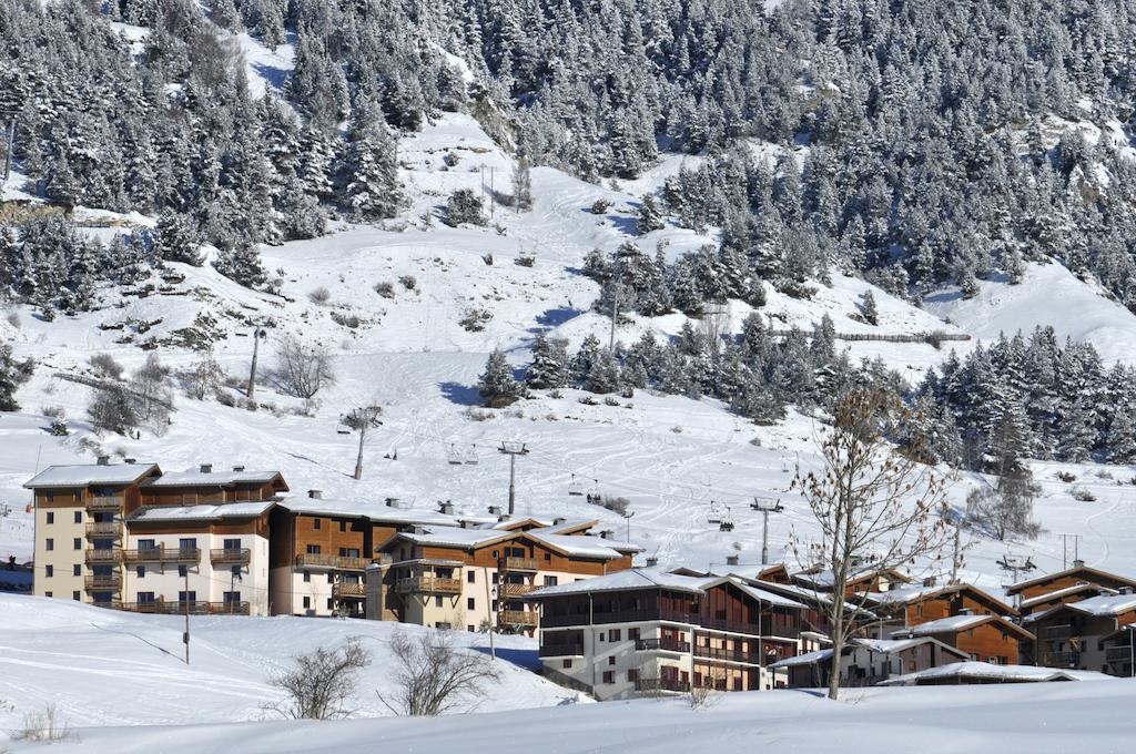 Residence Goelia Les Flocons D'Argent Aussois Eksteriør billede