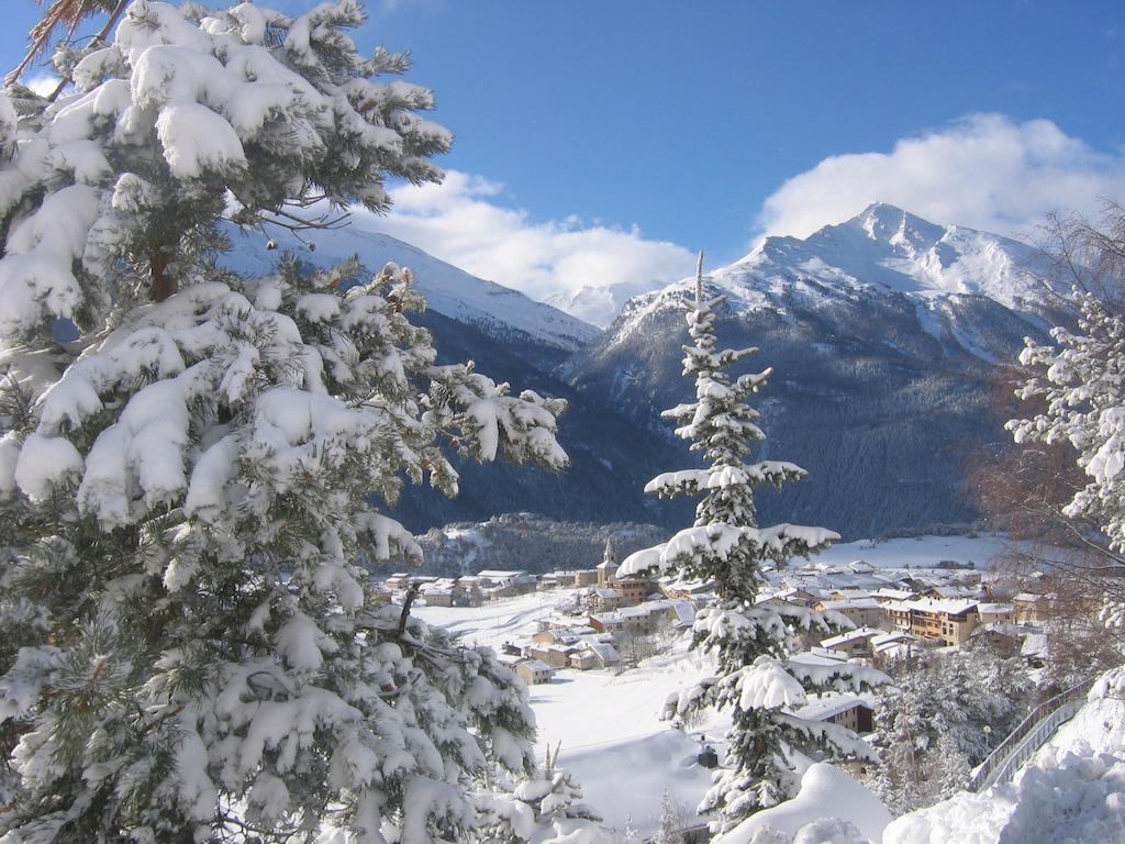Residence Goelia Les Flocons D'Argent Aussois Eksteriør billede