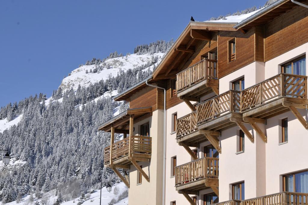 Residence Goelia Les Flocons D'Argent Aussois Eksteriør billede