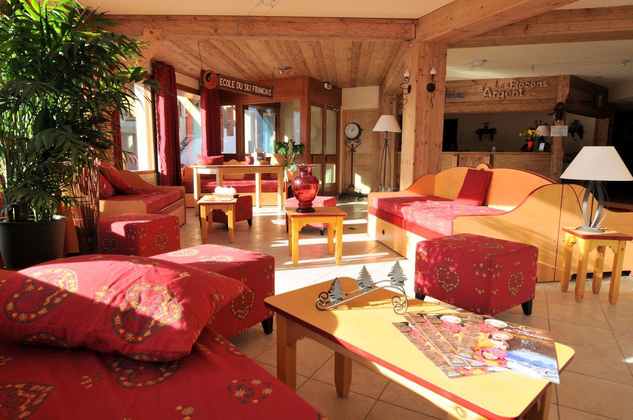Residence Goelia Les Flocons D'Argent Aussois Eksteriør billede